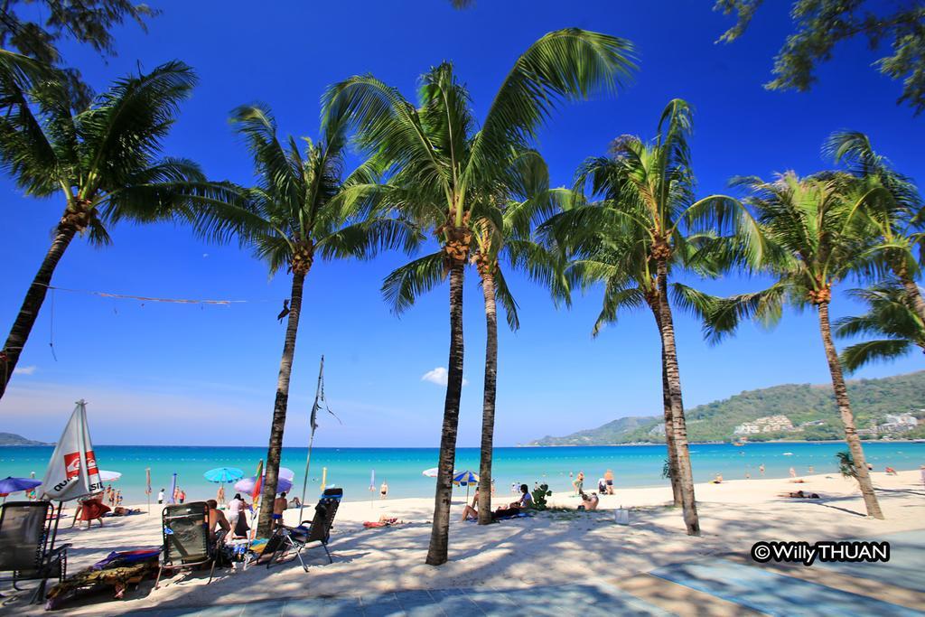 Tropicoza Hostel Patong Kültér fotó